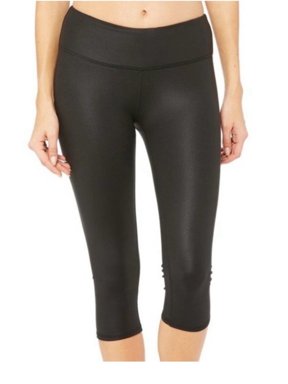 Alo Black 7/8 Leggings size small